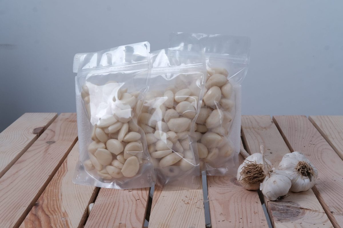 Sağlıklı ve Pratik Soyulmuş Sarımsak Soyulmuş sarımsak