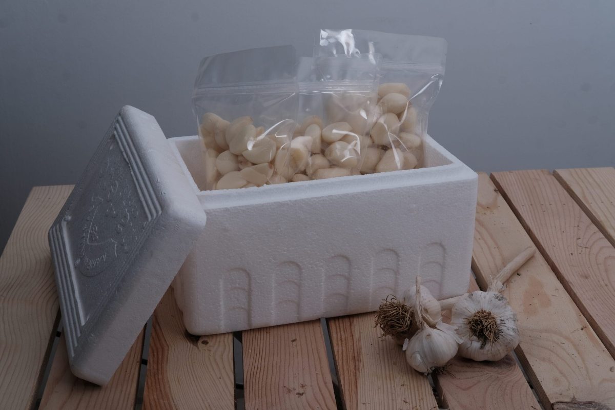 Soyulmuş Sarımsak 1000 GR - Görsel 2