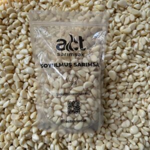 Soyulmuş Sarımsak 5000 GR - 5 KG