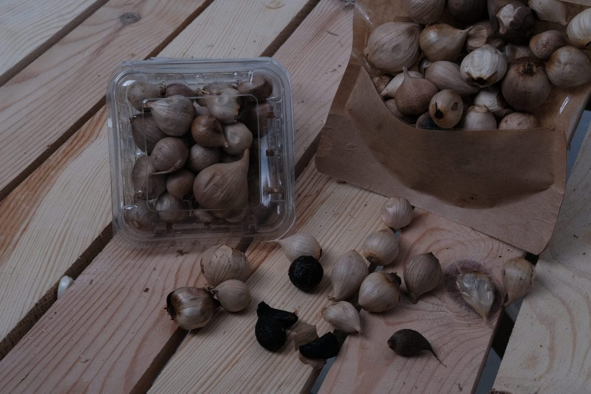 Siyah Sarımsak Siyah Sarımsak (1000GR) - Görsel 5