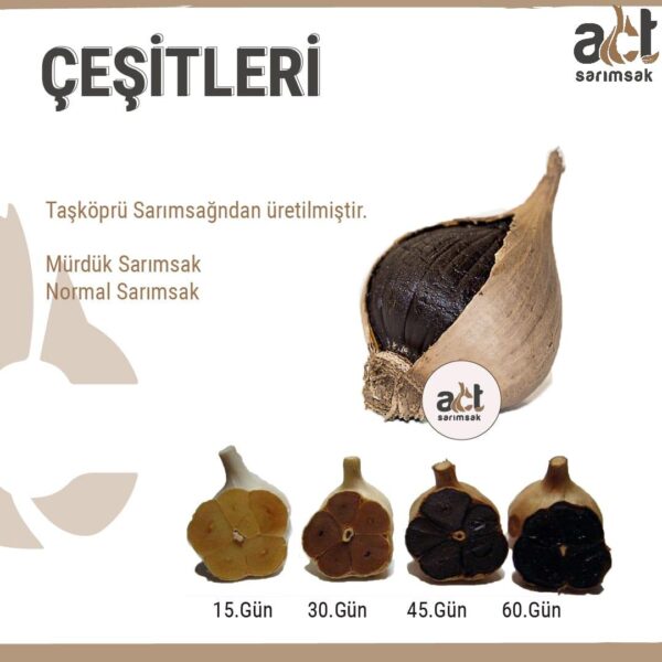 Siyah Sarımsak (1000GR)