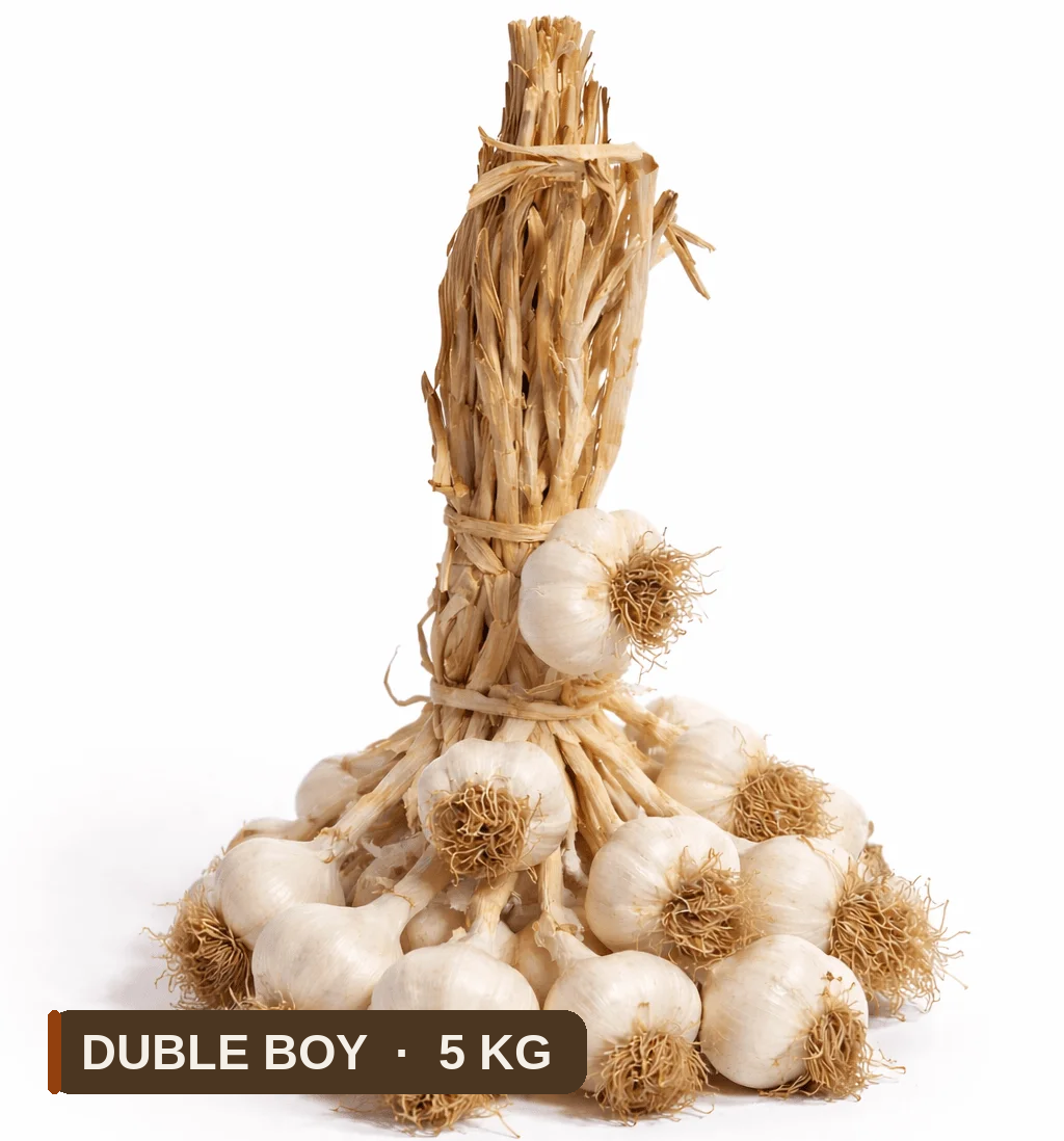 Duble Boy 5 KG El Bağı Duble Hakiki Taşköprü Sarımsağı (5KG) - Görsel 1