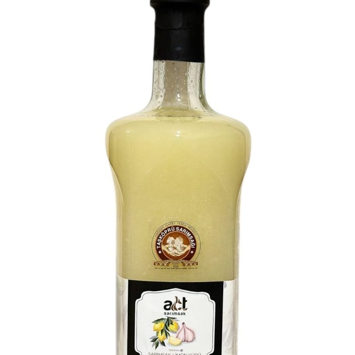 Sarımsak Limon Kürü