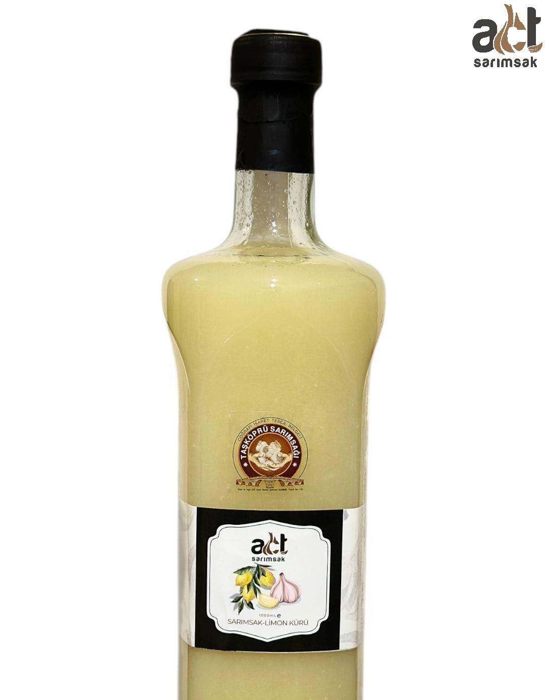 Sarımsak Limon Kürü