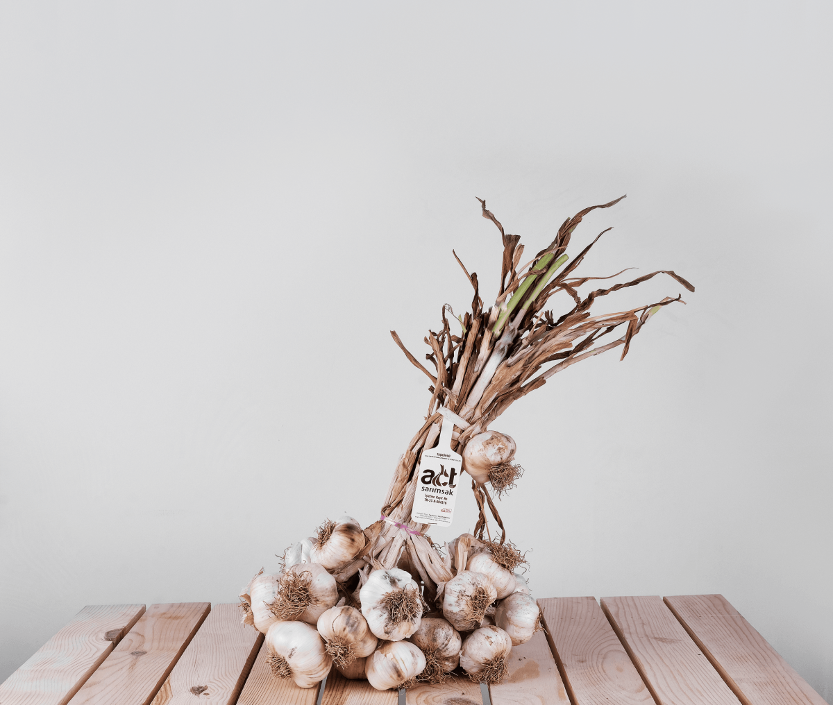 El Bağı DUBLE Hakiki Taşköprü Sarımsağı (3KG) - Görsel 4