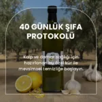 40 Günlük Şifa Protokolü - Sarımsak Kürü