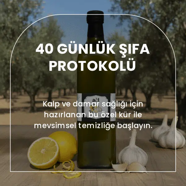 40 Günlük Şifa Protokolü - Sarımsak Kürü