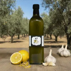 Limon Sarımsak Kürü - Taşköprü Sarımsak