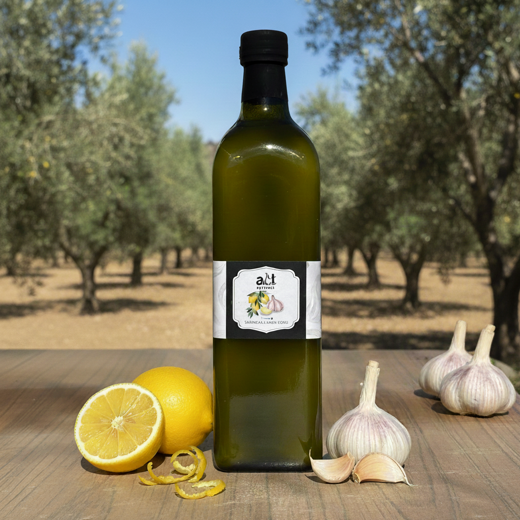 pomelli-image (2) Limon Sarımsak Kürü (1 Litre) - Görsel 1