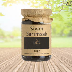 Siyah Sarımsak Püresi kavanozda 100 gram