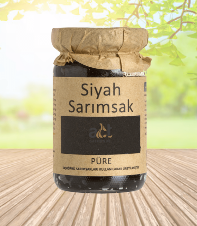 Siyah Sarımsak Püresi kavanozda 100 gram