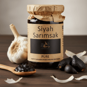 Siyah Sarımsak Püresi (100GR)