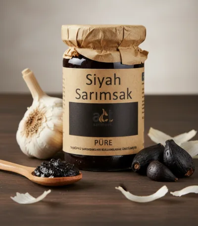 Siyah Sarımsak Püresi - ACT Taşköprü