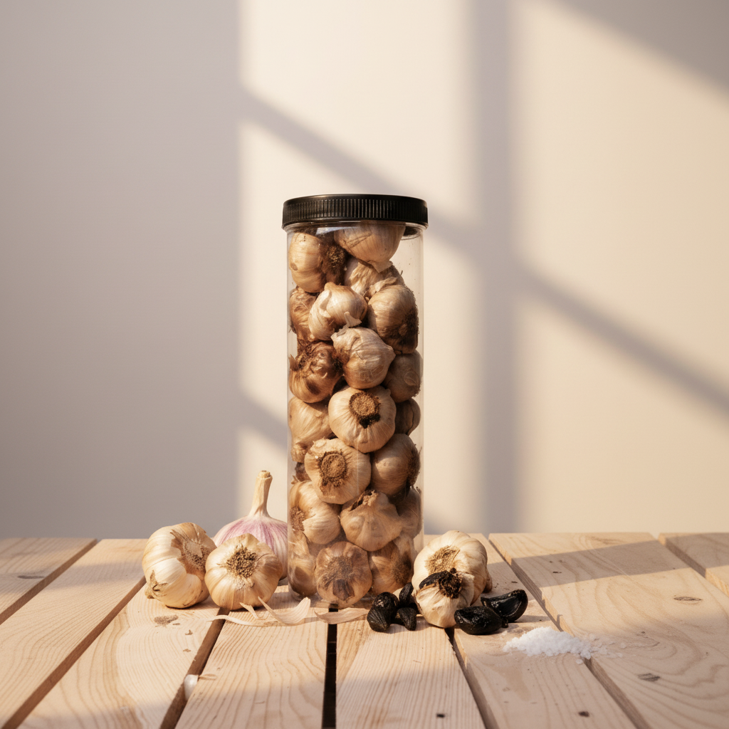 SiyahSarımsakBaş Siyah Sarımsak (300GR) - Görsel 1