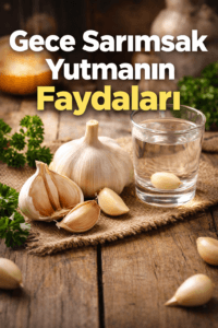 Gece Sarımsak Yutmanın Faydaları