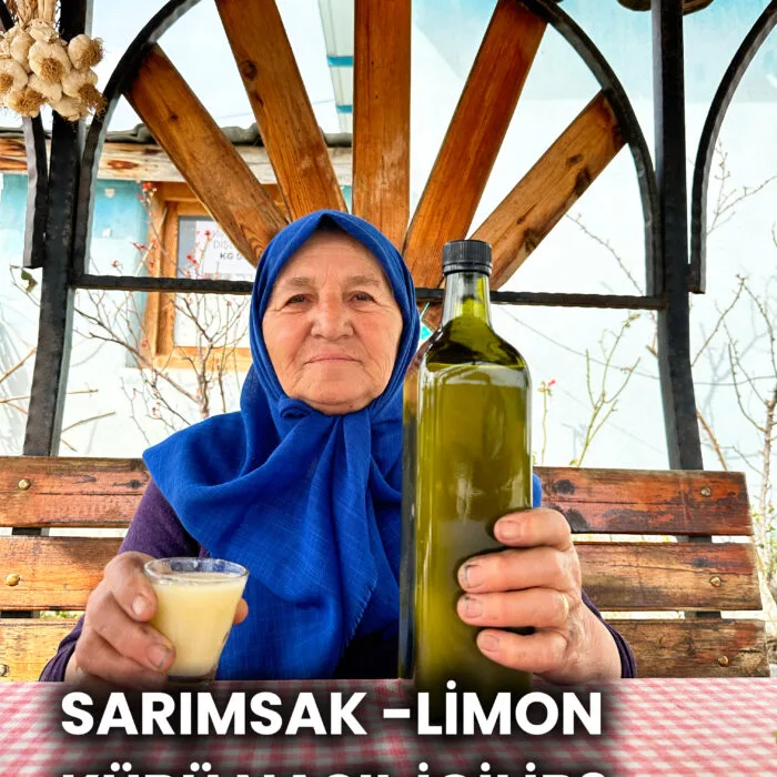 Sarımsak Limon Kürü Nasıl İçilir - Taşköprü Sarımsak