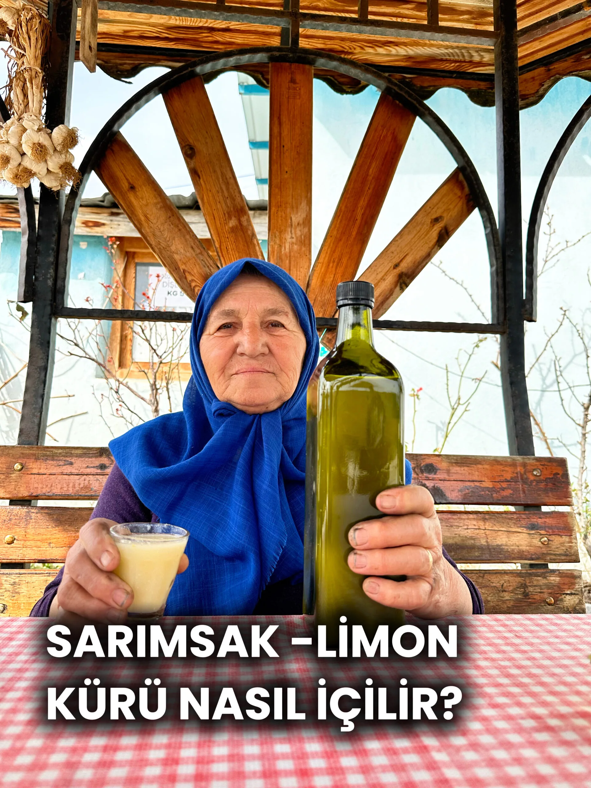 Sarımsak Limon Kürü Nasıl İçilir - Taşköprü Sarımsak